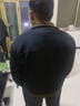 軒森圖春秋季男士輕熟風(fēng)夾克外套男款寬松大碼拼接撞色上衣胖子顯瘦搭配 jk505黑色夾克 3XL (185) 建議180-200斤 曬單實(shí)拍圖