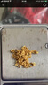 卡地金 黃金項(xiàng)鏈女 足金999項(xiàng)鏈O字鏈金鏈子十字單鏈鎖骨鏈百搭款 5.32克  鏈長約45cm 曬單實(shí)拍圖