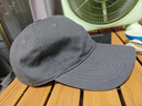 川玖田一新款美式軟頂棒球帽男款休閑大頭圍鴨舌帽棉質(zhì)女式遮陽(yáng)帽大檐帽 深灰 2XL （58-62cm） 曬單實(shí)拍圖