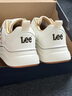 Lee男鞋2026新款小白鞋男士休閑鞋時(shí)尚厚底板鞋男生百搭鞋子男運動(dòng)鞋 紅色 42 曬單實(shí)拍圖