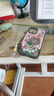 CASETIFY Rich Flower-有錢花系列 天天杠上花 適用于iPhone15/16 Plus/Pro/Max手機保護殼 透明黑框 iPhone 16 曬單實拍圖