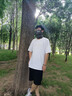 獵瑞夏季冰絲防曬面罩冰袖戶(hù)外護頸圍脖套袖騎行遮臉?lè )乐鄙鋻於o脖套 深灰【面罩+冰袖】 曬單實(shí)拍圖