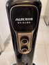 奧克斯（AUX） 電油汀取暖器油酊油丁電暖器暖風(fēng)電暖片家用臥室大面積電暖氣防燙暖氣片加熱器 黑+金9片 曬單實拍圖