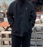 駱駝山海夾克休閑外套男春秋季戶(hù)外運動(dòng)旅行服登山服輕戶(hù)外 幻影黑 男女同款040 XL 曬單實(shí)拍圖