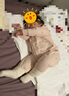babylove【紡軟織柔】嬰兒連體衣春季純棉睡衣女寶寶哈衣爬服居家衣服打底 曬單實(shí)拍圖