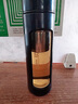 煦凜【日本】高端水杯雙層玻璃杯泡茶杯茶水分離茶杯商務(wù)玻璃杯帶蓋高【高雅黑420ML】顯溫茶倉便攜高硼硅玻璃杯耐高溫防摔 曬單實(shí)拍圖