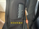亨得利休閑雙肩背包大容量商務休閑防潑水電腦包1903黑色 曬單實拍圖