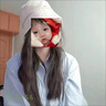 UKMR春秋季淺藍色女裝襯衫女長(cháng)袖寬松時(shí)尚潮流學(xué)生外穿洋氣襯衣上衣 淺藍色(長(cháng)袖) S 曬單實(shí)拍圖