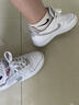 耐克（NIKE）女鞋Air Force1空軍一號(hào)低幫休閑板鞋潮流時(shí)尚輕便耐磨運(yùn)動(dòng)休閑鞋 HQ3461-191 36.5 曬單實(shí)拍圖