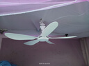 艾美特700MM直徑大風(fēng)力家用吊扇輕音臥室客廳塑料蚊帳床上微風(fēng)扇小電風(fēng)扇 700標配+2米220v調速線(xiàn)+橫桿 曬單實(shí)拍圖