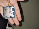 AMD銳龍 9000系列 9600X 9700X 9900X 9950X 9800X3D AM5接口 CPU處理器 R9 9900X散片 曬單實(shí)拍圖