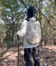 GOTOVAN戶外旅游輕便登山包旅行包雙肩包男女爬山裝備專業(yè)背包可折疊徒步 折疊登山包【卡其色】 曬單實(shí)拍圖