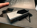飛傲（FiiO）KA17旗艦解碼耳放HIFI平衡4.4電腦聲卡安卓手機功率放大器便攜小尾巴轉(zhuǎn)接線 鈦色 曬單實拍圖