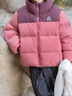巴拉巴拉童裝兒童羽絨服冬裝中大童男童女童寶寶立領保暖短款外套 紅色調(diào)00366 150 （C類） 曬單實拍圖