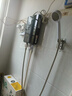 長虹（CHANGHONG）即熱式電熱水器小型家用衛(wèi)生間快速熱即開即熱免儲(chǔ)水免打孔洗澡神器恒溫加熱出租房宿舍工地淋浴器 6050W 典雅黑+免打孔+接線盒+遙控款 不包安裝 曬單實(shí)拍圖