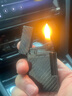 艾斯貝爾男士高端純黃銅朗聲煤油打火機(jī)高顏值定制刻字高級(jí)感男友生日禮物 諧風(fēng)細(xì)語·暗酷黑【煤油款】 套裝 曬單實(shí)拍圖