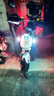 南枳摩托車射燈惡魔眼超亮外置電動(dòng)車射燈led爆閃燈雙透鏡激光小鋼炮 紅魔眼射燈【一對(duì)裝】 【藍(lán)尾燈+爆閃+開關(guān)配件】 曬單實(shí)拍圖