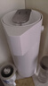 UKA按壓式保溫壺保溫瓶家用暖瓶熱水壺開水瓶玻璃內(nèi)膽2.2L大容量便攜 牛奶白 2.2L （按壓出水式） 曬單實(shí)拍圖