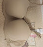 怡倩【舒適度2.0】無痕內(nèi)衣女大胸顯小薄款聚攏收副乳防下垂文胸光面 燕麥輕乳茶 80C 曬單實拍圖