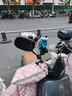 九號電動(dòng)車(chē)手機支架中置N70c/M95/機械師/NZ/MZ/F/E80c車(chē)載導航架 彩甲【后視鏡安裝】減震防抖手機支架 曬單實(shí)拍圖
