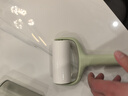 喜家家寵物粘毛器滾筒可撕式替換滾刷清理頭發(fā)去毛吸毛衣服強力氈毛神器 【540撕】綠色粘毛器+9卷紙 曬單實(shí)拍圖