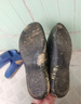 昔雨雨鞋男士輕便防水鞋防滑雨靴子廚師鞋膠鞋 3313高筒束口 45 曬單實(shí)拍圖