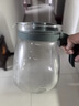 JCZS德國品牌玻璃冷水壺耐高溫家用涼水壺大容量耐熱白開水扎壺果汁壺 黑色耐熱耐冷 帶刻度 防 2000ml 曬單實拍圖
