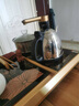 金灶（KAMJOVE） 鋼化玻璃茶盤排水功夫茶具套裝自動上水電熱水壺茶臺家用 L-510 搭配K9電茶爐 1個 曬單實拍圖