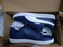 彪馬（PUMA）官方男女低幫經(jīng)典復古撞色百搭輕便透氣板鞋PUMA UP372605 粗呢藍-白-03 38 曬單實(shí)拍圖