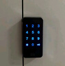 日翔【可充電】抽屜指紋鎖柜子衣柜電子智能抽屜密碼柜門(mén)鞋柜儲物衣柜 密碼感應款—銀色 曬單實(shí)拍圖