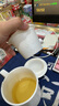 鈺銓龍門 羊脂玉瓷素?zé)k公杯 白瓷帶蓋茶水分離個(gè)人杯辦公室大容量泡茶杯 款式二（約440ml） 曬單實(shí)拍圖