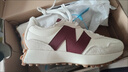 NEW BALANCE NB女鞋327系列舒適復(fù)古時尚潮流百搭休閑運動鞋跑步鞋 WS327KA 36.5 /6 曬單實拍圖