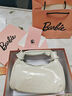 芭比（Barbie）單肩包包女大學(xué)生2025年新款輕奢斜挎手提包送閨蜜生日禮物情人節(jié) 曬單實(shí)拍圖