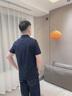 萊克斯頓短袖男【商場(chǎng)同款】夏季新款5A抗菌防螨polo衫t恤男 深藍色-純色款 均碼 2XL 曬單實(shí)拍圖