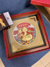 潤飾足金金箔擺件生肖蛇客廳裝飾畫工藝品蛇年吉祥物公司年會定制禮物 金蛇招財C款 曬單實拍圖