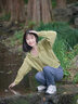 范·愛(ài)民杭州桑蠶絲短外套女高端氣質(zhì)春夏薄款連帽開(kāi)衫寬松純色真絲防曬衣 綠野仙蹤 L 90-130斤 曬單實(shí)拍圖