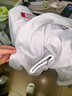 貓人套裝男秋冬長袖衛(wèi)衣外套運動休閑褲三件套秋圓領(lǐng)男士 白色 L 曬單實拍圖