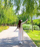 相伊戀人長款防曬衣女修身25年夏季新款外穿連衣裙小個(gè)子冰絲薄款長袖外套 藕粉色 【UPF50+超薄透氣】 L 【推薦80-100斤】 曬單實(shí)拍圖