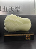 慕芳閣玉石招財(cái)白菜擺件客廳玄關(guān)辦公室酒柜擺件公司店鋪開業(yè)禮物擺件 小號（長19厘米） 曬單實(shí)拍圖