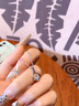 飾寶頌999純銀項鏈女士莫比烏斯項鏈吊墜女520情人節(jié)生日禮物送女友老婆 烏斯項鏈吊墜女（證書+禮盒） 曬單實拍圖