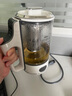 摩飛電器（Morphyrichards）迷你養(yǎng)生壺多功能一體辦公室煮茶壺煮茶器花茶壺養(yǎng)生杯燒水壺燕窩壺電熱水壺帶玻璃燉盅 MR6086 椰奶白 0.6L 曬單實拍圖