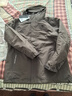 駱駝（CAMEL）戶外防寒沖鋒衣男女三合一兩件套防風登山服男A1W218150 曬單實拍圖