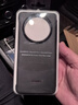 華為原裝Mate60pro手機(jī)殼皮套mate60 pro+智能視窗翻蓋式保護(hù)套全包防摔 Mate60Pro丨Pro+【經(jīng)典黑】配6A快充線 曬單實(shí)拍圖