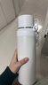 2025款保溫杯禮物泡茶杯316不銹鋼大容量保溫壺男女水杯戶外便攜 316白色800毫升+升級杯蓋可飲水 曬單實(shí)拍圖