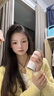 VRIUKNT迷你保溫杯小巧便攜2025新款保冷杯女高顏值小容量陶瓷內膽口袋杯 云絮白送3D圖案貼+清潔工具220ml 曬單實(shí)拍圖