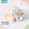 優(yōu)奇新生兒帽子小月齡嬰兒遮陽(yáng)帽夏季薄款胎帽0一6月12寶寶防曬帽夏天 愛(ài)麗絲花園 S碼【推薦0-6個(gè)月】 曬單實(shí)拍圖
