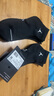 Jordan男女喬丹運動襪 刺繡Logo 三雙裝 速干中筒襪DX9655-010黑L 曬單實拍圖