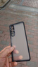 眾殼星 適用索尼 Xperia1V手機殼防摔全包鏡頭Xperia1IV手機套卡扣外殼磨砂后蓋磁吸金屬邊框防爆保護殼 深空黑-彈力卡扣金屬邊框 索尼 Xperia 1IV 曬單實拍圖