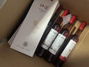 紅漠賀蘭山東麓寧夏葡萄酒375mL赤霞珠干紅葡萄酒小瓶紅酒 整箱裝送禮 紅漠 桃紅半甜型 整箱6瓶裝 曬單實(shí)拍圖