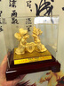 郎凱丹頓黃金鍍金擺件送新人閨蜜朋友結(jié)婚禮物喜結(jié)良緣新婚禮品周年紀(jì)念日 喜結(jié)良緣特大號 曬單實拍圖